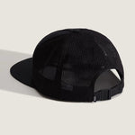 Jockey Vans negro con malla trasera y correa ajustable