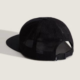 Jockey Vans negro con malla trasera y correa ajustable