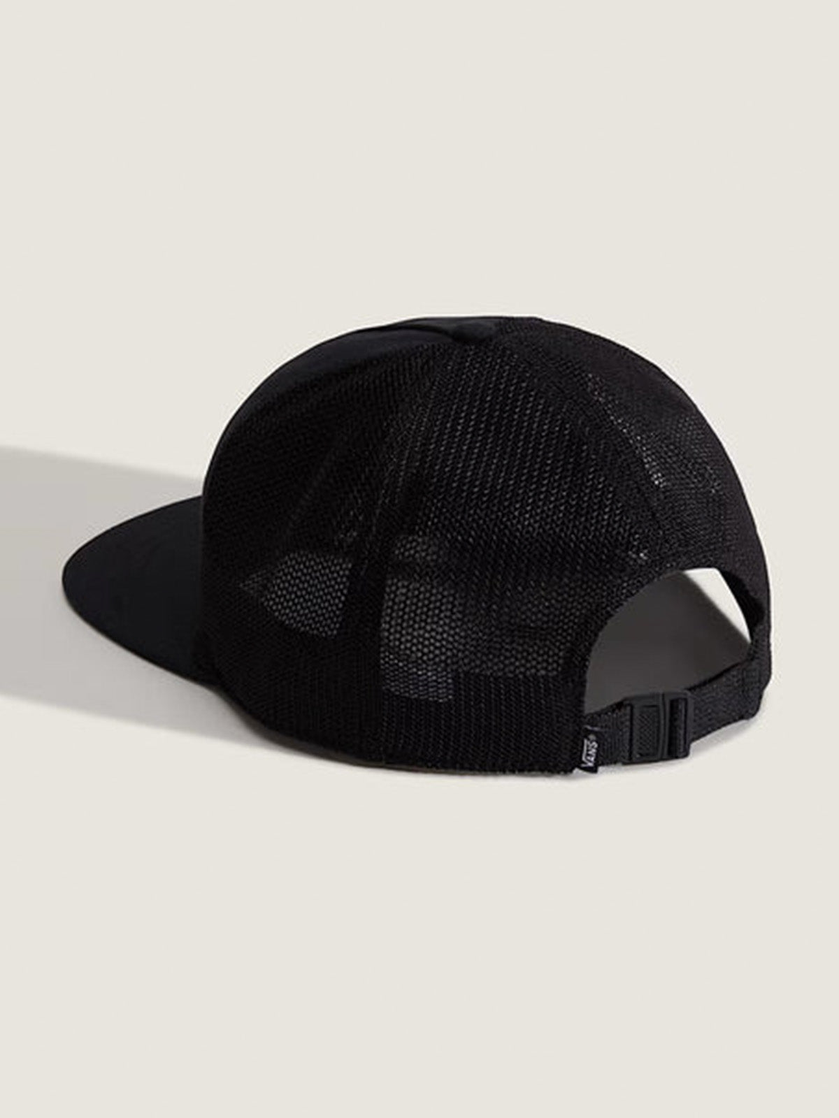 Jockey Vans negro con malla trasera y correa ajustable