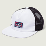 Jockey Adulto Sidestripe Unstructu Blanco Vans