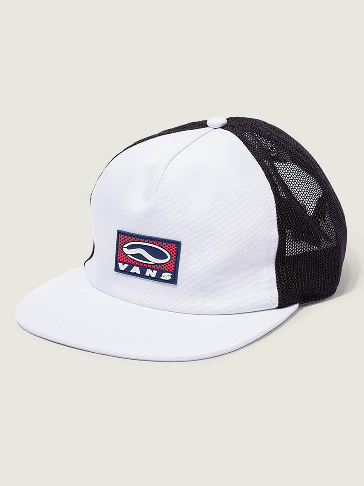 Jockey Adulto Sidestripe Unstructu Blanco Vans