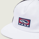 Jockey Adulto Sidestripe Unstructu Blanco Vans