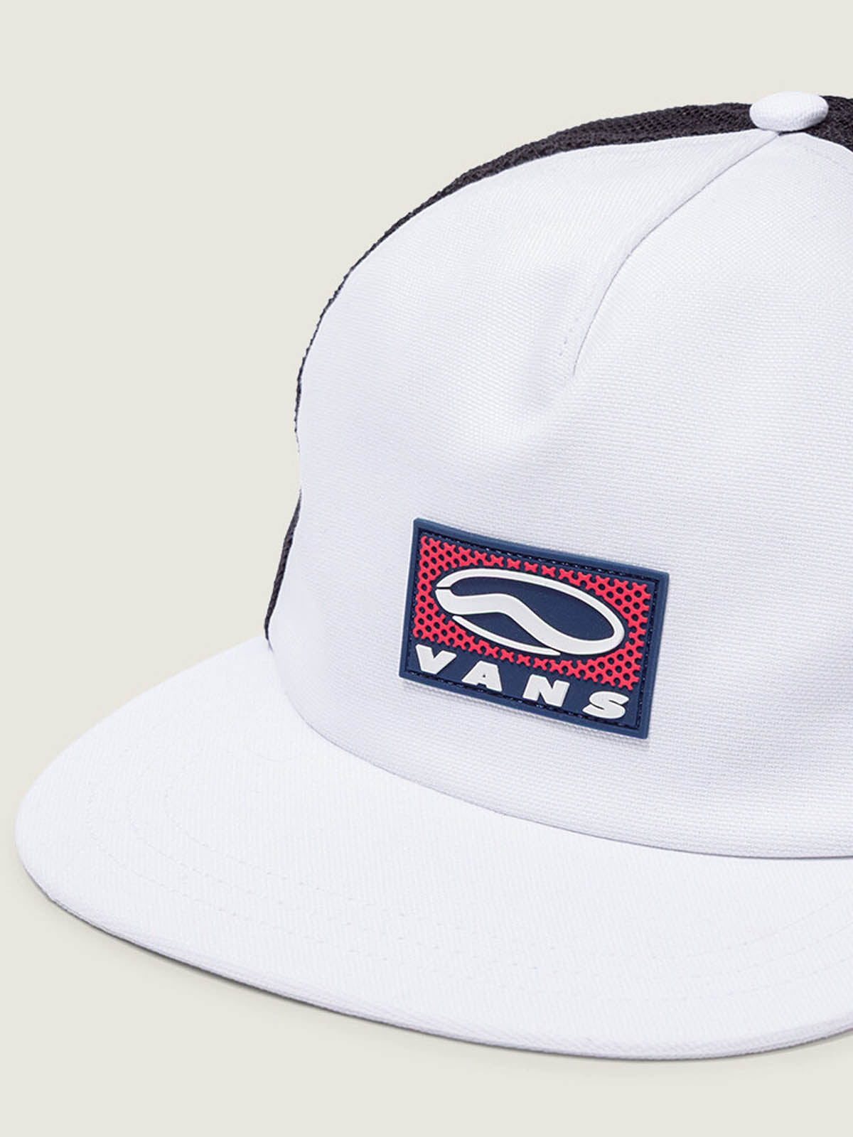 Jockey Adulto Sidestripe Unstructu Blanco Vans