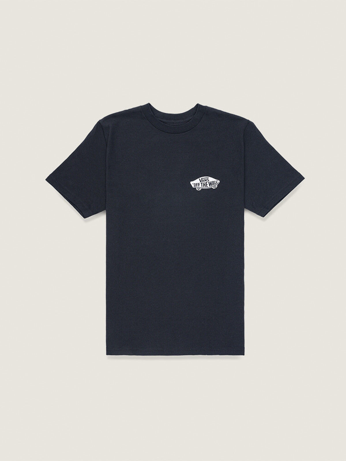 Polera M/C Niño Double Standard Negro