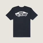 Polera M/C Niño Double Standard Negro