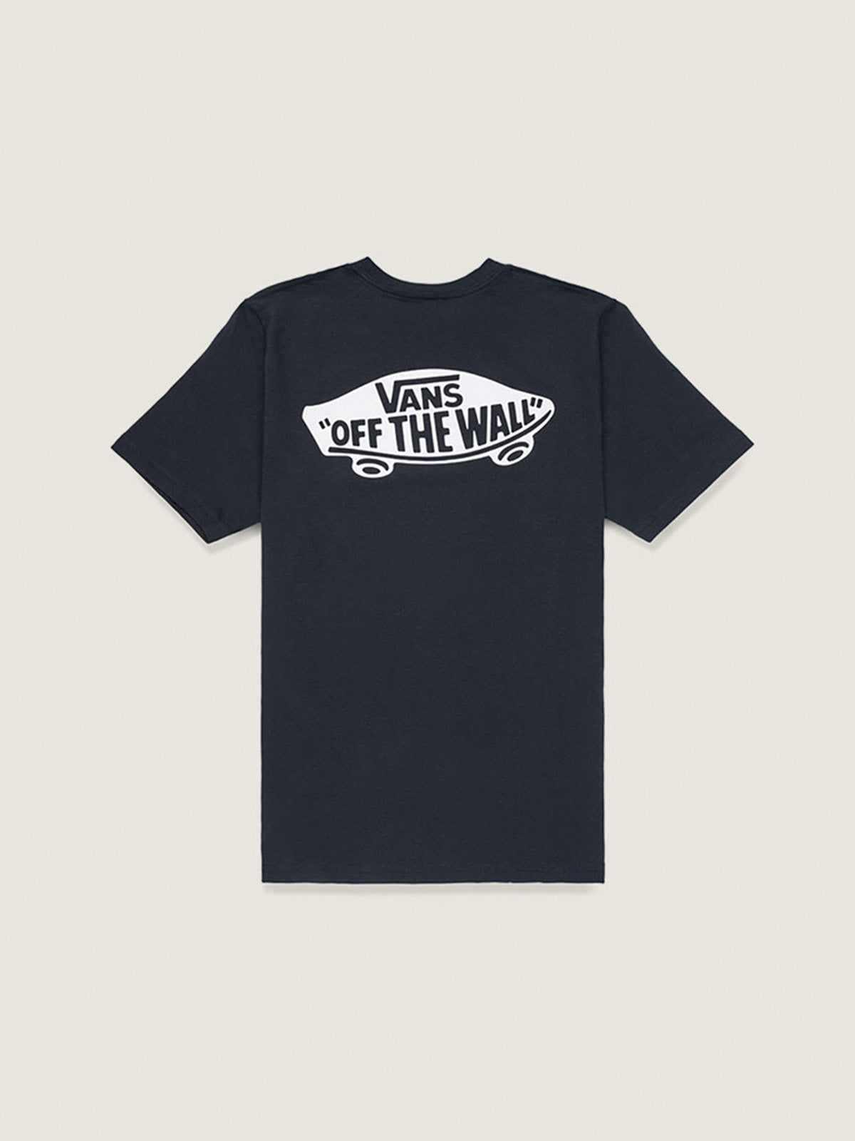 Polera M/C Niño Double Standard Negro
