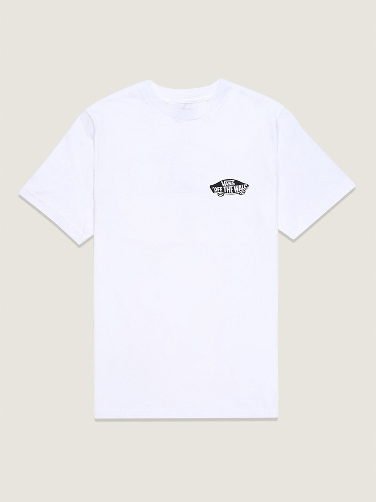 Polera M/C Niño Double Standard Blanco