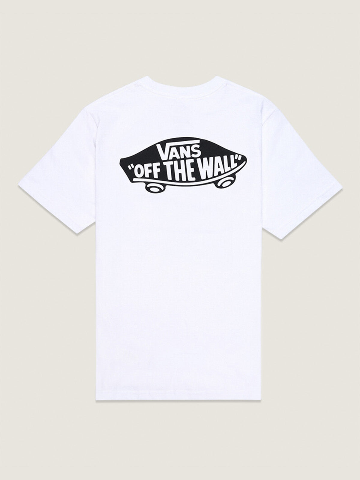Polera M/C Niño Double Standard Blanco