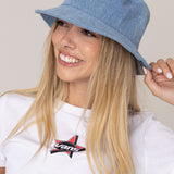 Gorro Bucket Adulto Starmarked Bucket Azul Vans