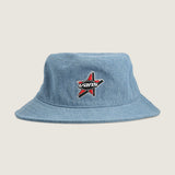 Gorro Bucket Adulto Starmarked Bucket Azul Vans
