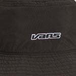Gorro Bucket Adulto Dropped V Bucket Negro Vans