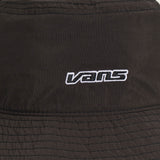 Gorro Bucket Adulto Dropped V Bucket Negro Vans