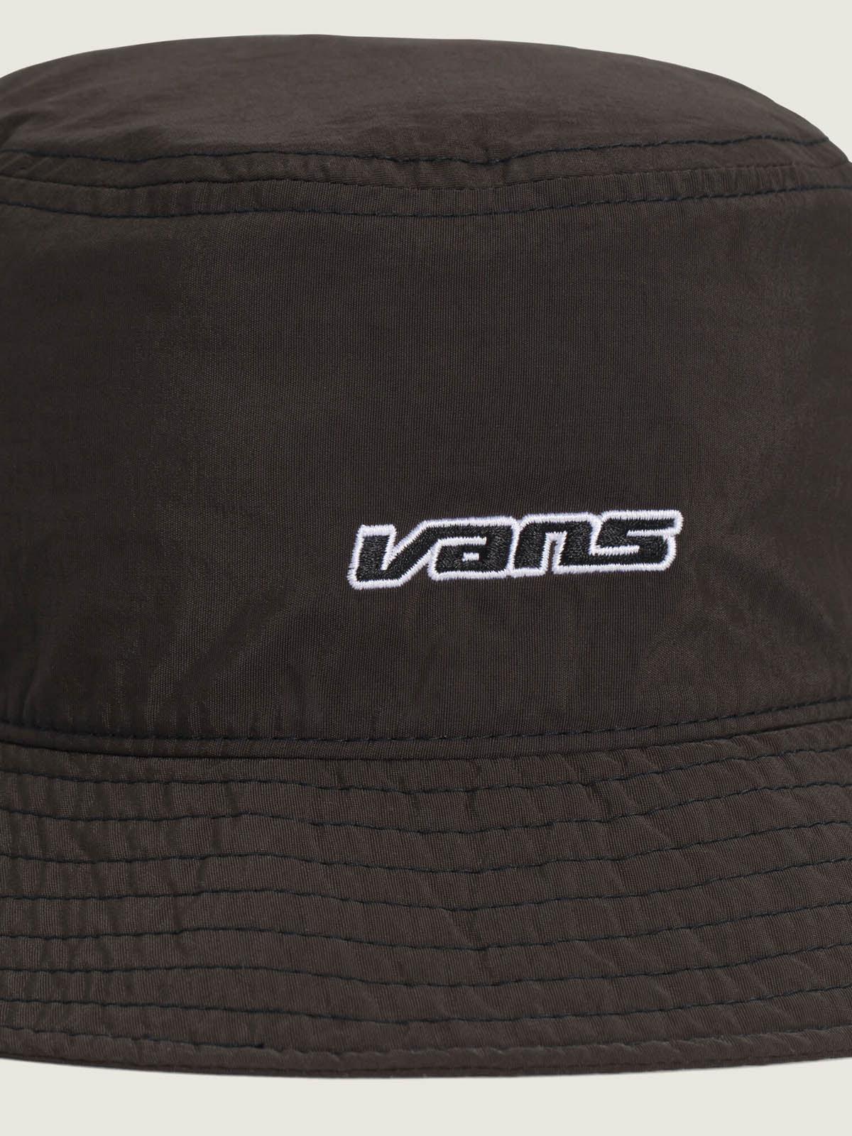 Gorro Bucket Adulto Dropped V Bucket Negro Vans