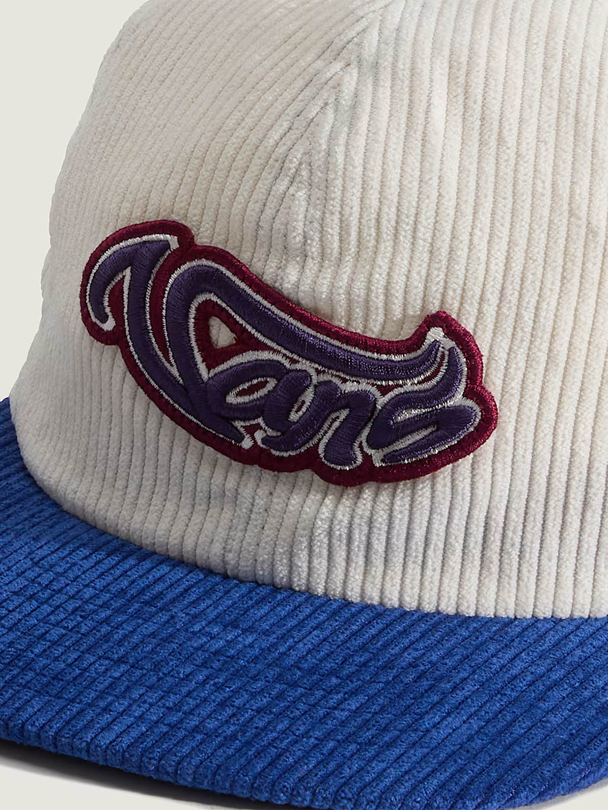 Jockey Adulto Wavy Script Jockey Beige Vans
