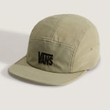Jockey camper Vans Stretch Logo verde salvia, vista lateral