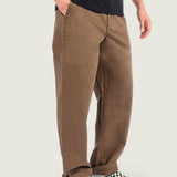 Pantalon Hombre Authentic Chino Loos Café Vans