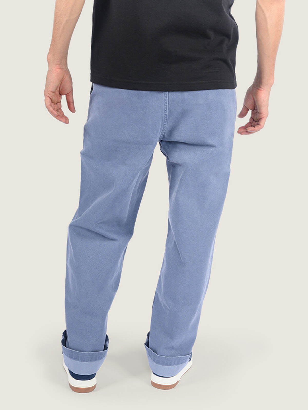 Pantalon Hombre Authentic Chino Loos Gris Vans