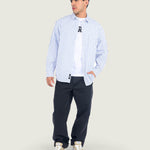 Pantalon Hombre Drill Chore Loose Ca Negro Vans