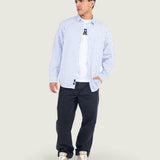 Pantalon Hombre Drill Chore Loose Ca Negro Vans