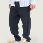 Pantalon Hombre Drill Chore Loose Ca Negro Vans