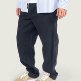 Pantalon Hombre Drill Chore Loose Ca Negro Vans