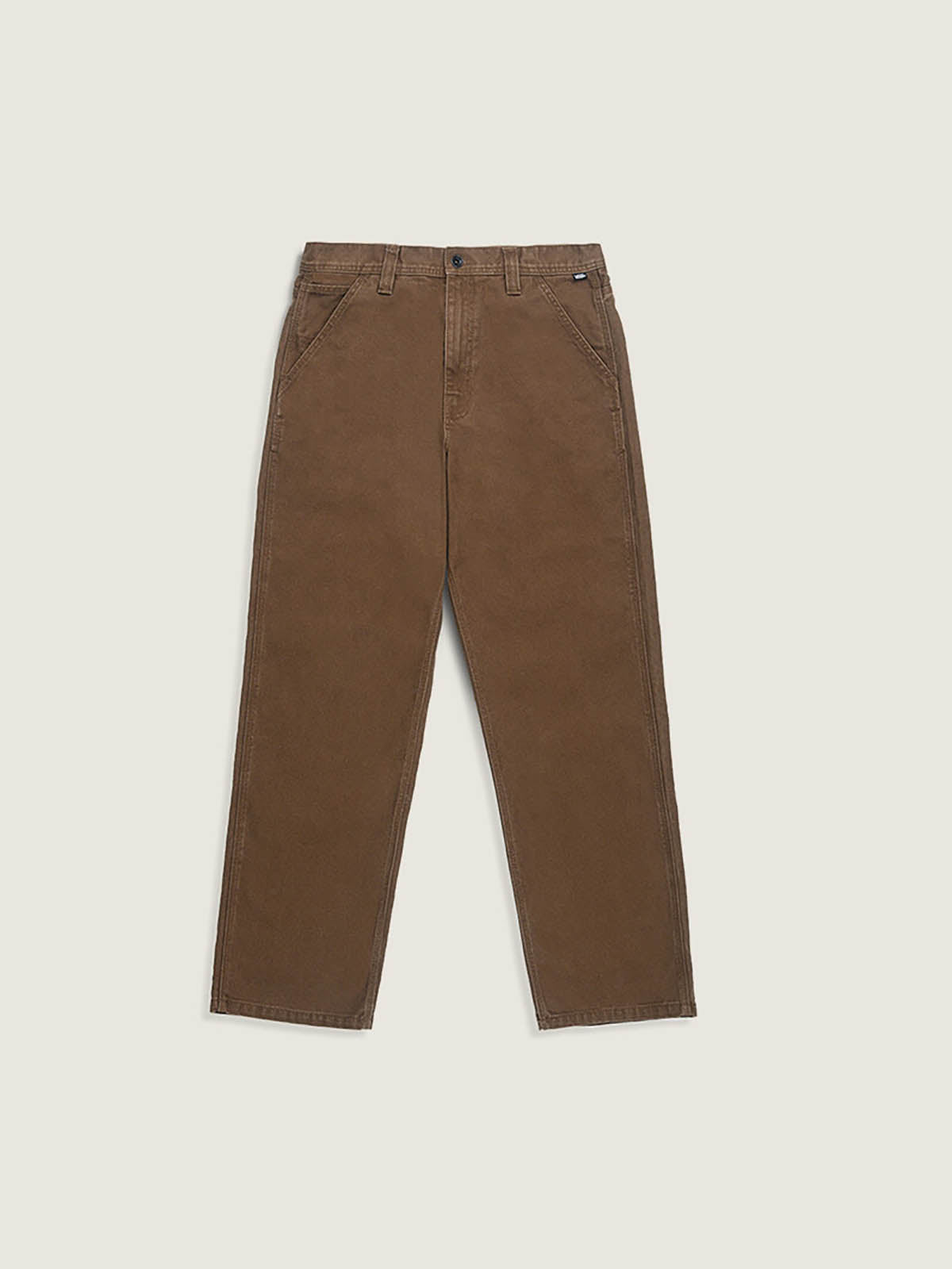 Pantalón Hombre Café Vans