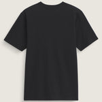 Polera M/C Nino Stretch Logo Negro Vans