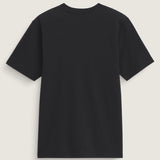Polera M/C Nino Stretch Logo Negro Vans