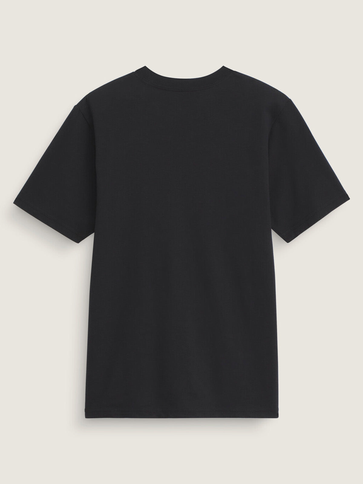 Polera M/C Nino Stretch Logo Negro Vans