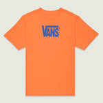 Polera M/C Nino Stretch Logo Naranjo Vans