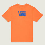 Polera M/C Nino Stretch Logo Naranjo Vans