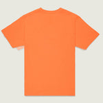 Polera M/C Nino Stretch Logo Naranjo Vans