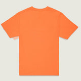 Polera M/C Nino Stretch Logo Naranjo Vans