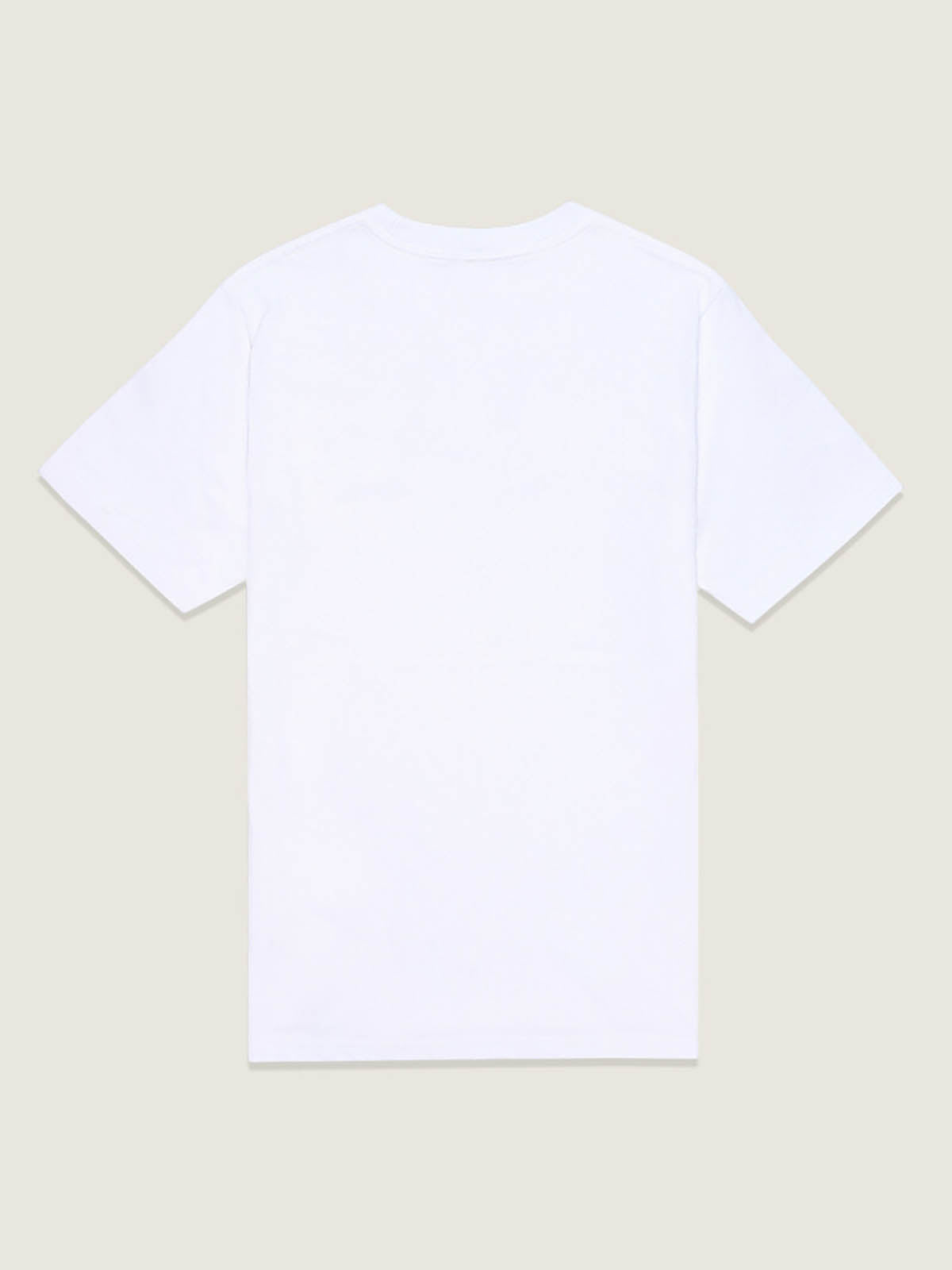 Polera M/C Nino Stretch Logo Blanco Vans