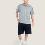 Short Hombre Chore Loose Short Negro Vans