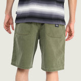 Short Hombre Chore Loose Short Verde Vans