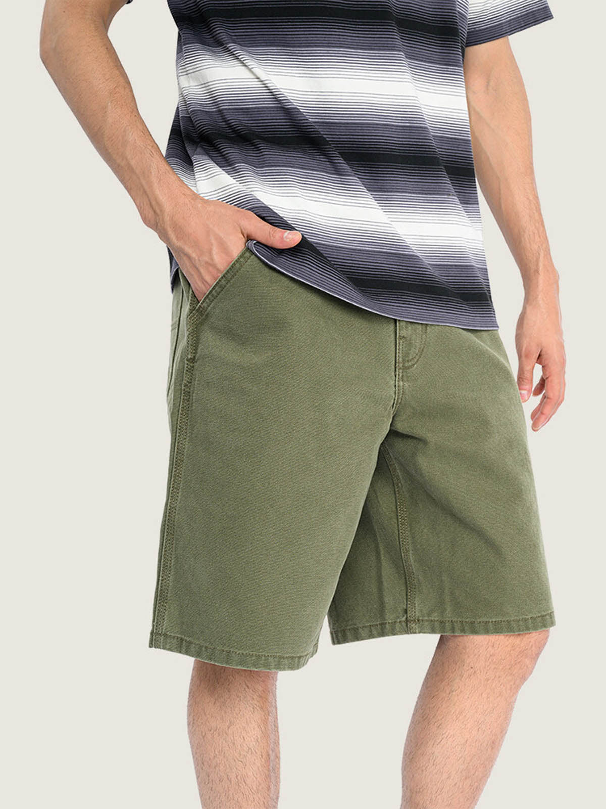 Short Hombre Chore Loose Short Verde Vans