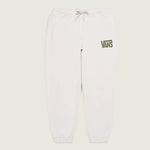 Pantalon Buzo Hombre Stretch Logo Fleece Gris Vans