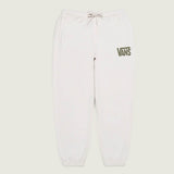 Pantalon Buzo Hombre Stretch Logo Fleece Gris Vans