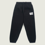 Pantalon Buzo Hombre Stretch Logo Fleece Negro Vans