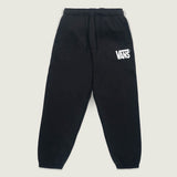 Pantalon Buzo Hombre Stretch Logo Fleece Negro Vans