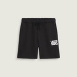 Short Hombre Stretch Logo Fleece Negro Vans
