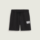 Short Hombre Stretch Logo Fleece Negro Vans