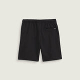 Short Hombre Stretch Logo Fleece Negro Vans