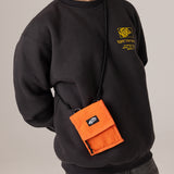 Bolso Crossbody Adulto Lawler Pouch Naranja Vans
