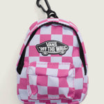 Mochila Adulto Micro Old Skool Back Rosado Vans