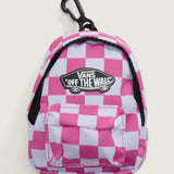 Mochila Adulto Micro Old Skool Back Rosado Vans