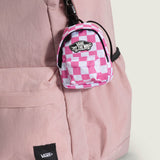 Mochila Adulto Micro Old Skool Back Rosado Vans
