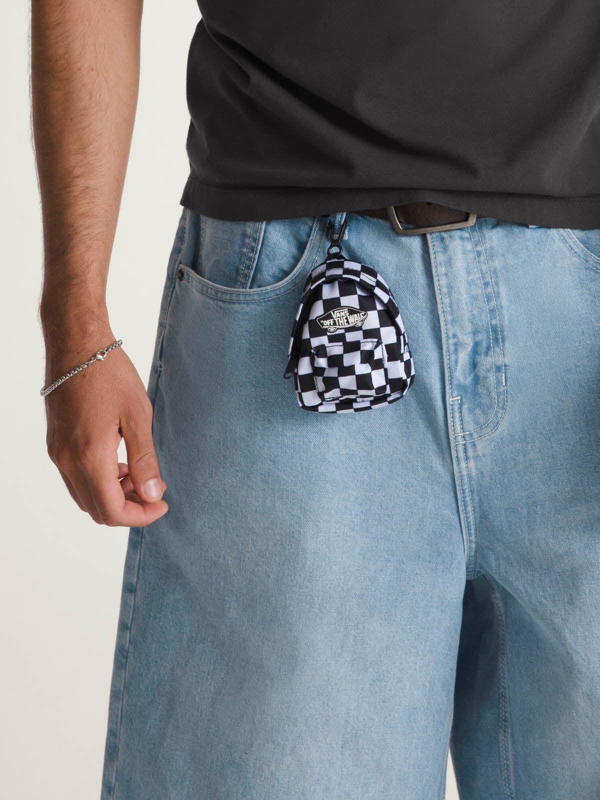 Mochila Adulto Micro Old Skool Back Negro Vans