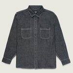 Camisa M/L Hombre Chambray Ls Woven Negro Vans